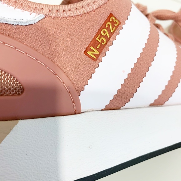 Adidas Originals N-5923 Ash Pink w/ Cloud White - Picture 9 of 10